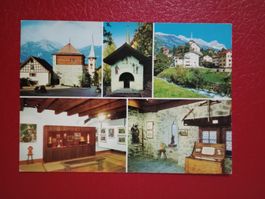 AK Bürglen Uri Tell Museum mehrbildrig