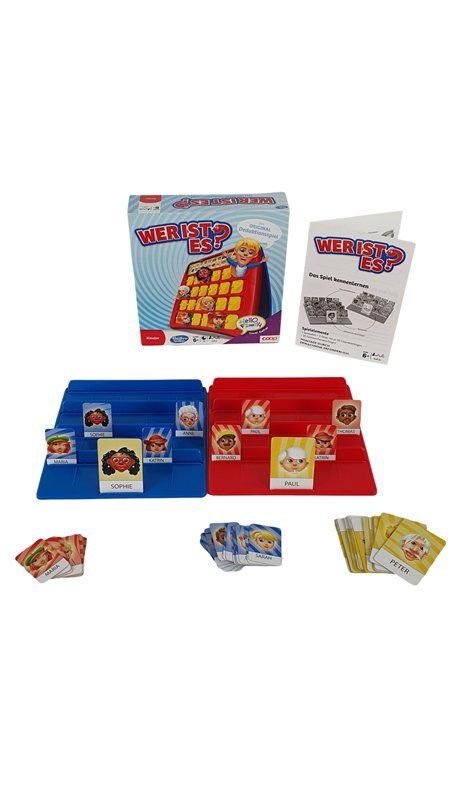 Hasbro Giochi: HASBRO Wer ist es? – Usato da Wangen b. Olten venduto da Restwert_Wangen 2