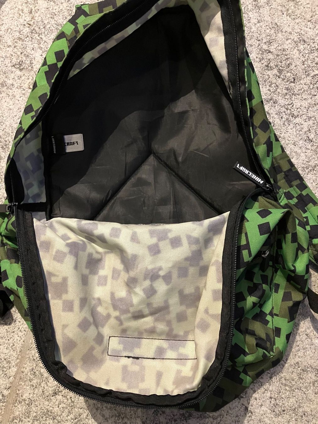 Borse & Zaini: Set Schulrucksack und Umhängetäschchen "Minecraft" – Usato da Ostermundigen venduto da bea_pjw9 2