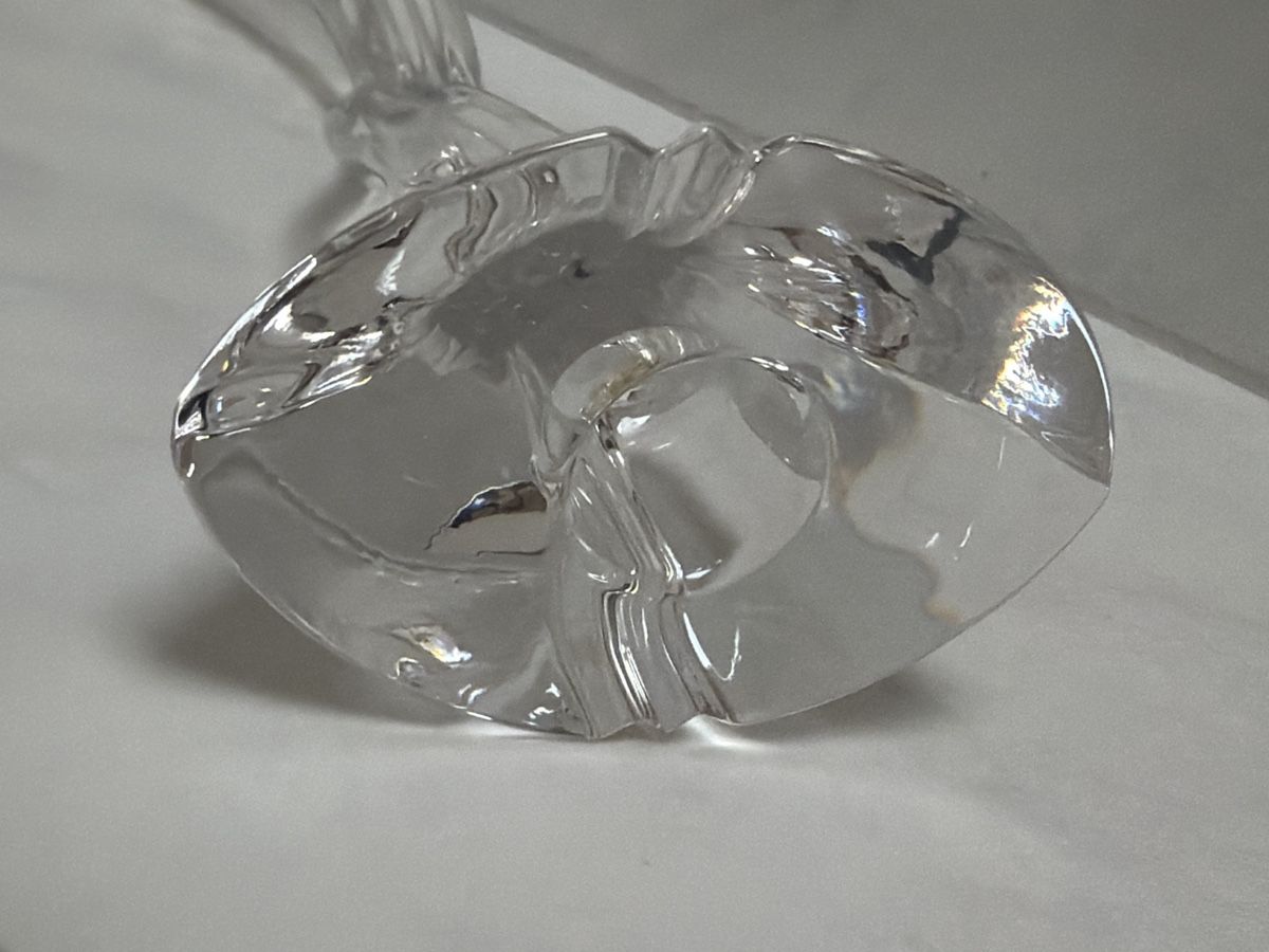 Portacandele: Kerzenständer, Marc Aurel, Nachtmann. Glas. – Usato da Biberist venduto da Momo33 6
