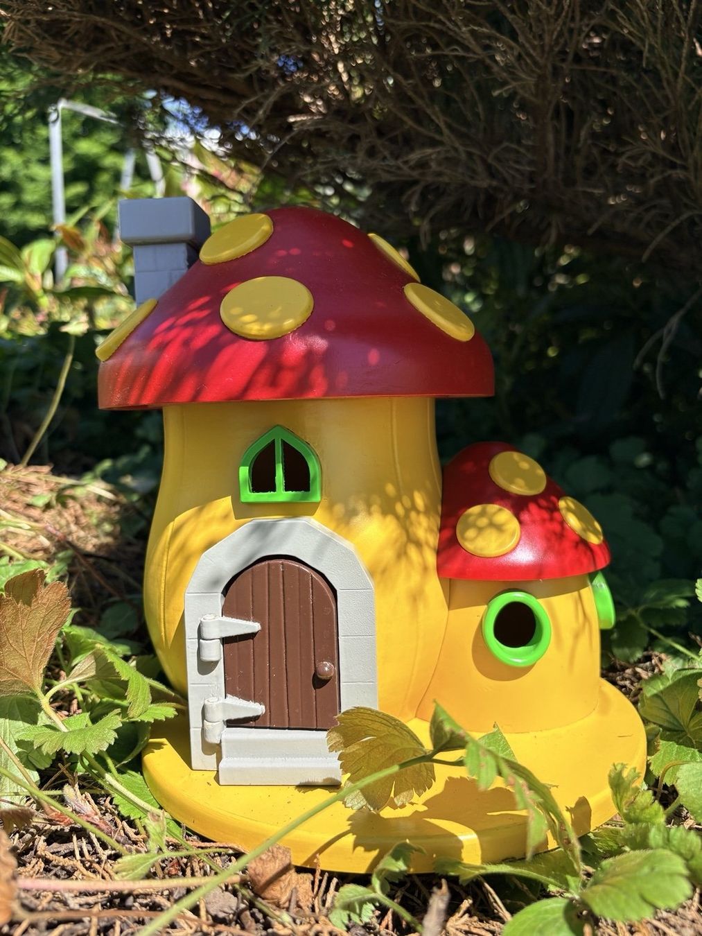 Tutte le decorazioni: Pilzhaus Garten Deko – Nuovo e nell'imballaggio originale da Fislisbach venduto da tam_t828 1