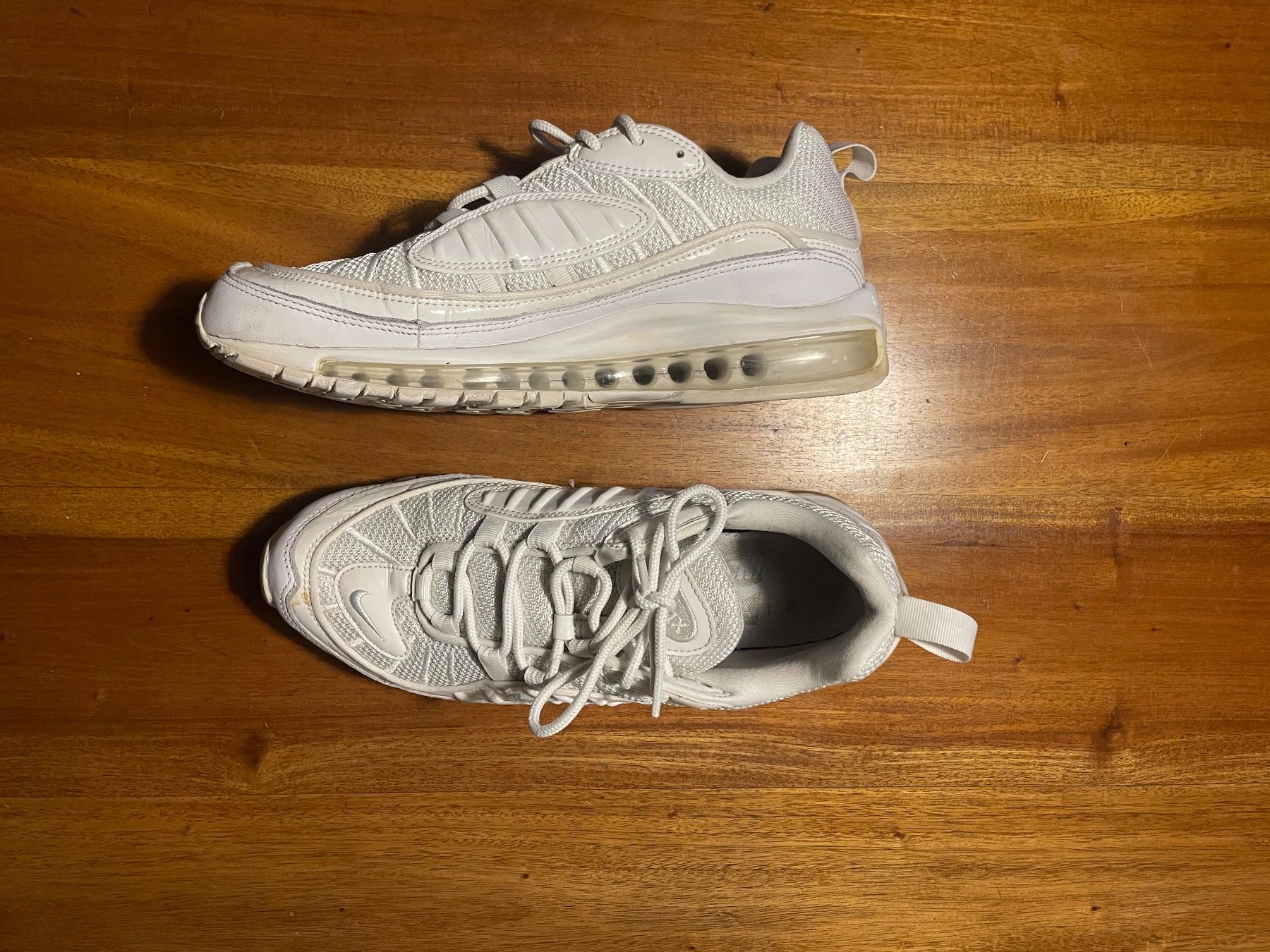 Nike Scarpe da uomo: weisse Nike Air Max 98, Gr 42.5 – Usato da Bern venduto da AnnaS13 1
