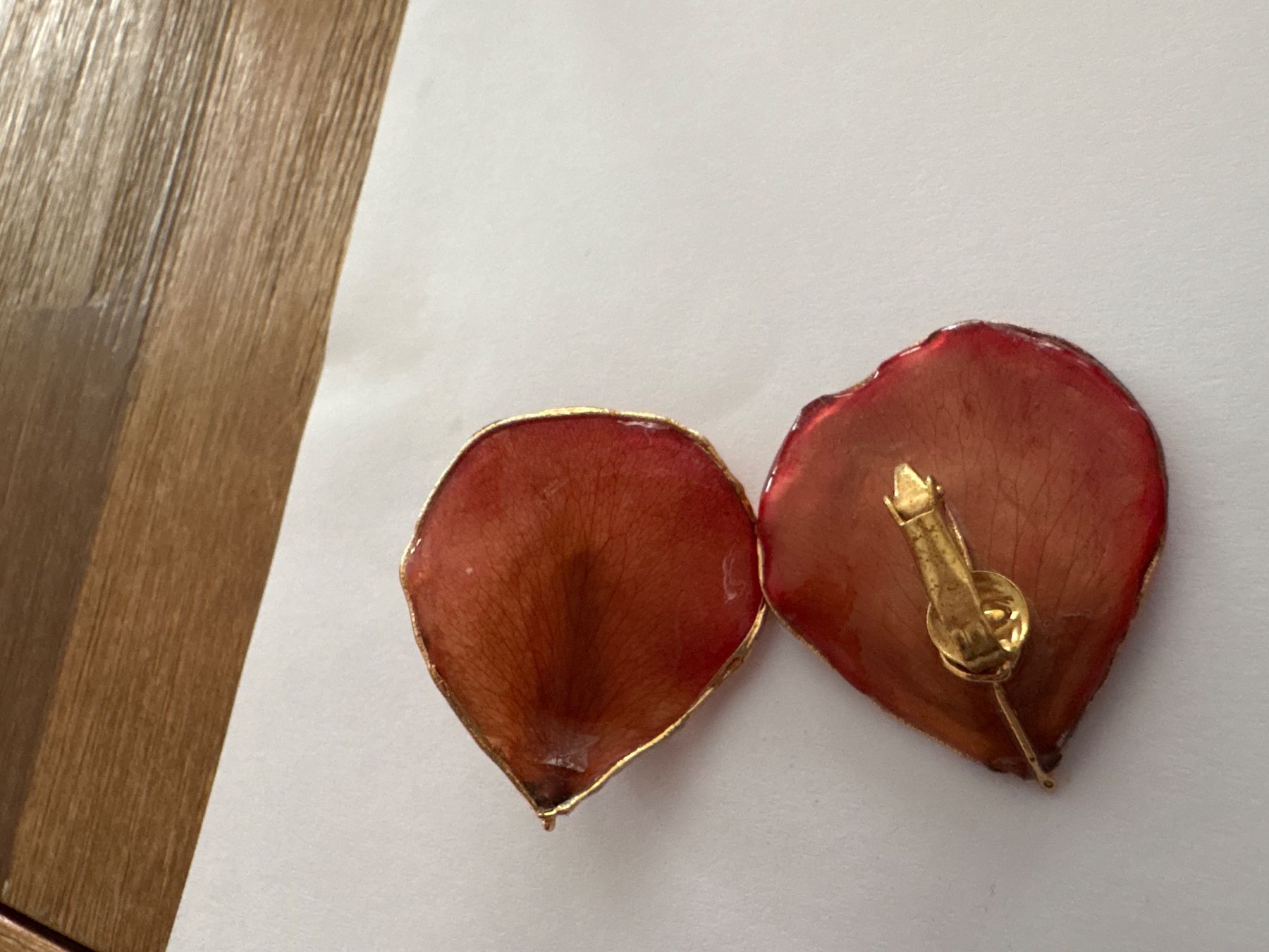 Boucles d'oreille: Ohrclips Rosenblatt – D'occasion à Schübelbach par S1CH 2