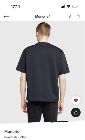 Moncrief T-Shirt Navy, Grösse XL, Neu mit Etikett!
