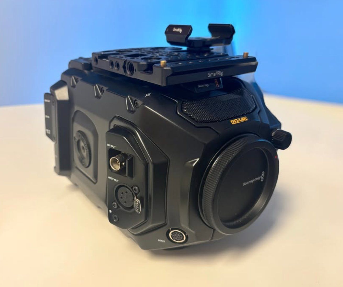 Blackmagic Videocamere: Blackmagic URSA 4.6k G2 – Usato da Zürich venduto da carlmitk 2