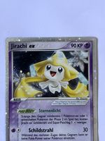 Pokemon Karte Jirachi EX Crystal Guardians vintage 2006