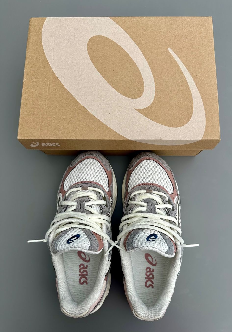 Asics Scarpe da uomo: ASICS GEL-NYC White/Pink 39 – Nuovo e nell'imballaggio originale da Muraz (Collombey) venduto da JSY__performer 3