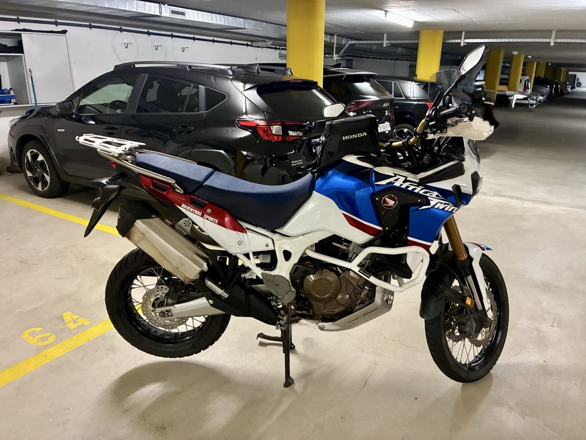 Honda Enduro: Honda CRF 1000 Africa Twin Adventure Sports – Gebraucht aus Höri von yamahatrx 4