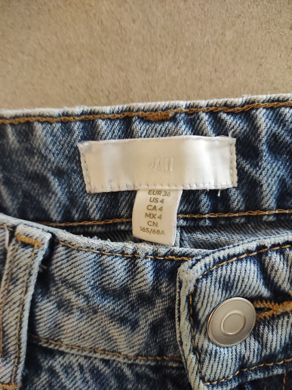 H&M Hosen: Hellblauer Jeans, gr 36 – Gebraucht aus Rupperswil von Tynna 2