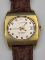 Vintage Bucherer Officially Certified Chronometer Uhr