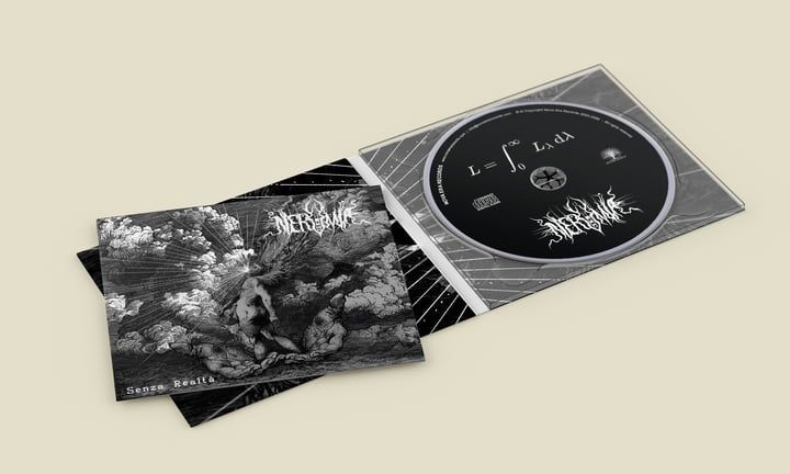 CDs: Nerumia - Senza Realtà CD metal – Neu und originalverpackt aus Mont-sur-Lausanne von Scualscual 1
