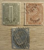 Sellos Italia,   OFFICES ABROAD  1874-78
