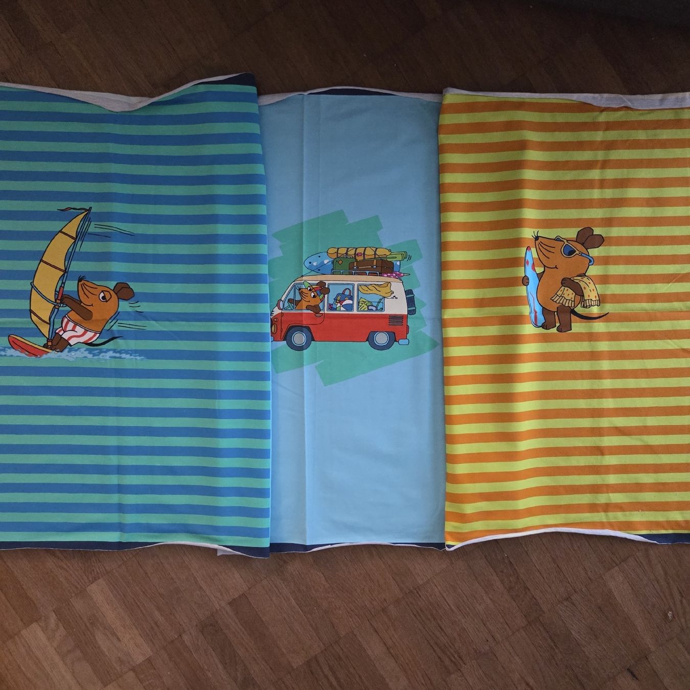 Stoffe: Panel Set die Sendung mit der Maus. Jersey – Neu und originalverpackt aus Näfels von CH.Kchlineknopf 2