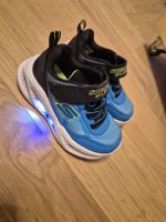 Skechers S-Lights Kinderschuhe blau Grösse 24