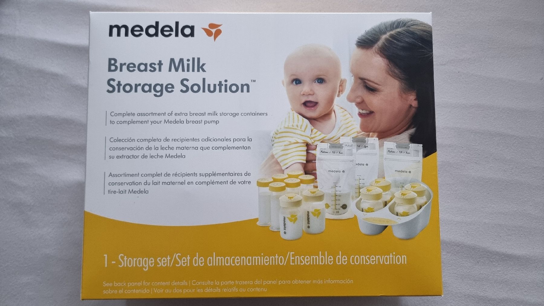 Medela Pasti del neonato: Medela set stockage lait  – Usato da Bern venduto da Ninath