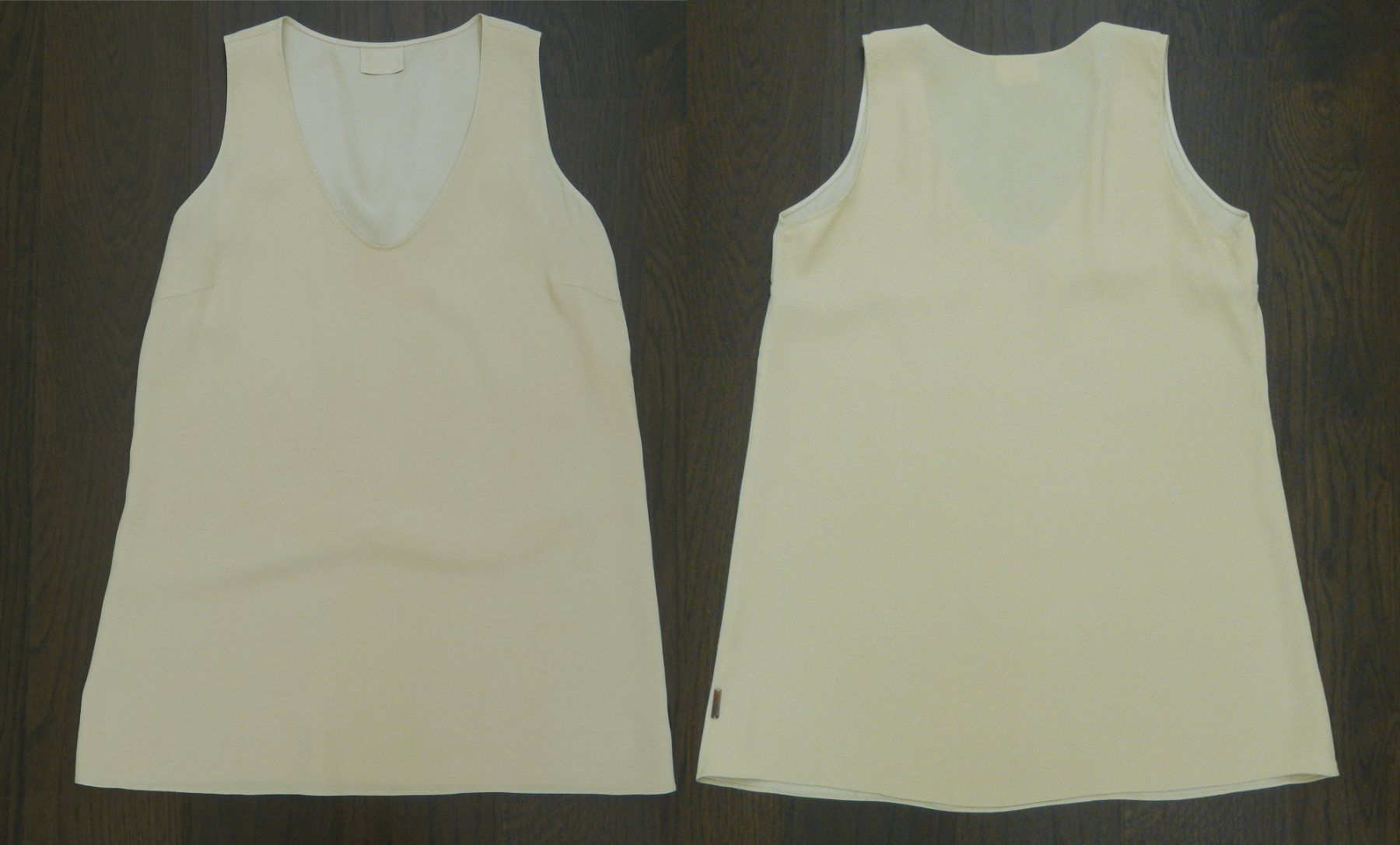 Brunello Cucinelli Top: Orig. BRUNELLO CUCINELLI Seidentop Gr. S – Usato da Tuggen venduto da vivira 4