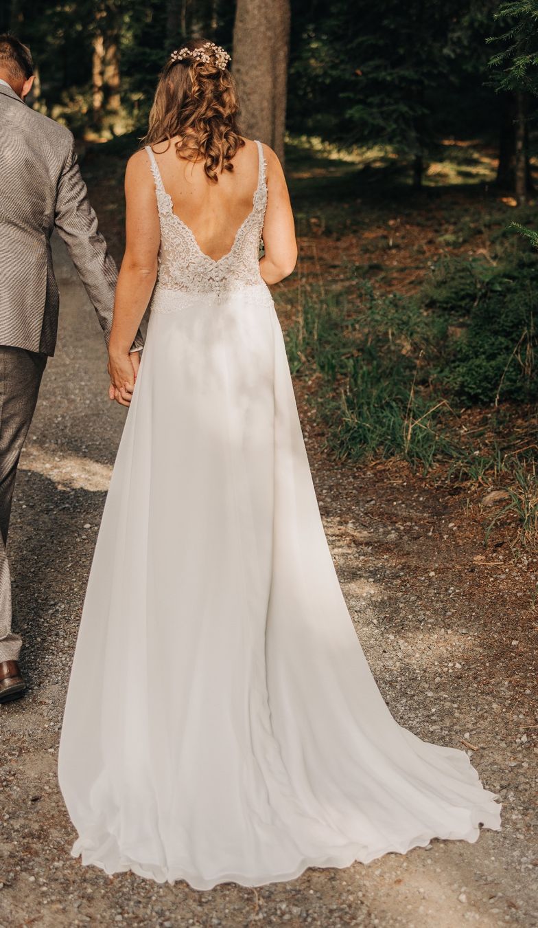 Vestiti: Brautkleid (Amelie 40035) – Usato da Mirchel venduto da _DaNaBu_ 2
