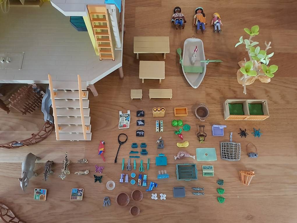 Giocattoli: Playmobil maison Wildtopia 71007 – Usato da Lausanne venduto da Damien_Lausanne