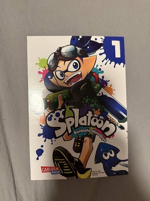 BD: Splatoon Manga Band 1 – D'occasion à Berikon par sar_9zf7