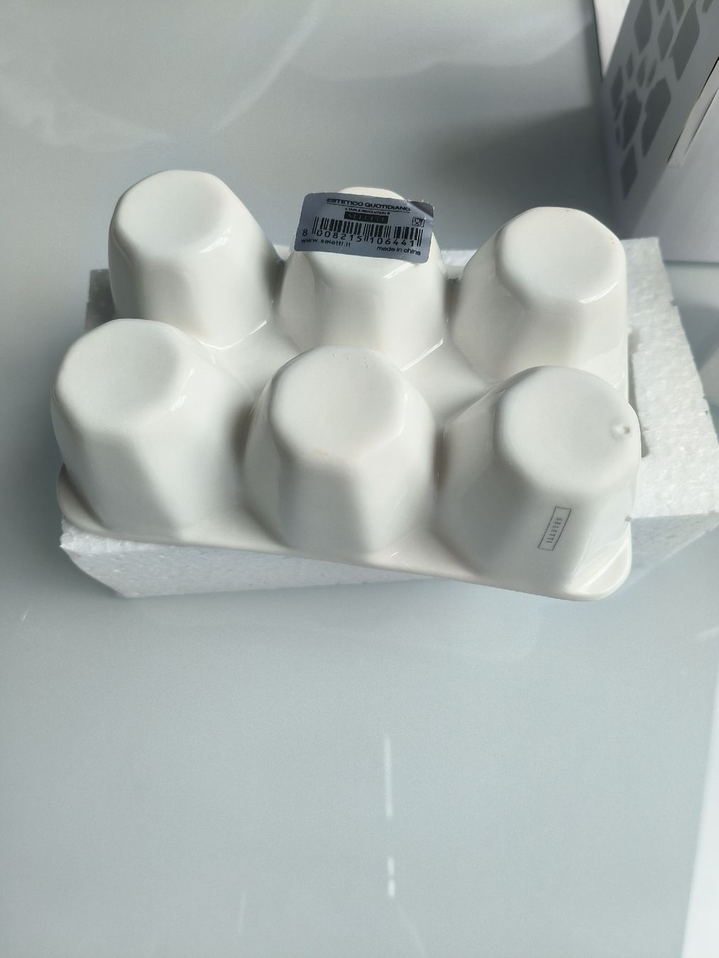 Sonstiges Geschirr: Eier Halterschale – Neu und originalverpackt aus Biel/Bienne von M.D.C 4