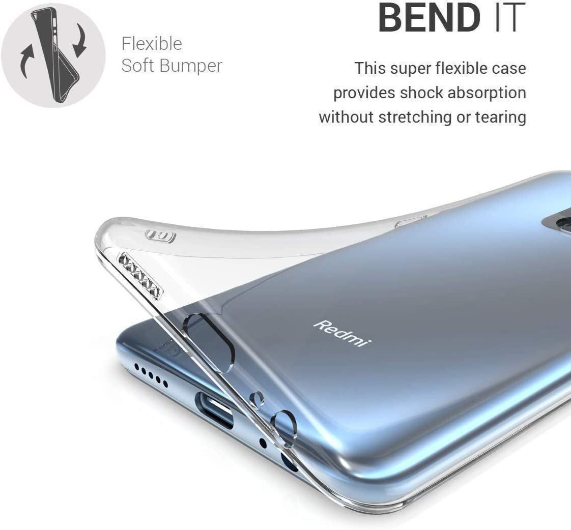 Cover & Protezioni schermo: Xiaomi Redmi Note 9 Hülle Etui CLEAR Case Cover Coque TASCHE – Nuovo e nell'imballaggio originale da Volketswil venduto da coverandmore 6