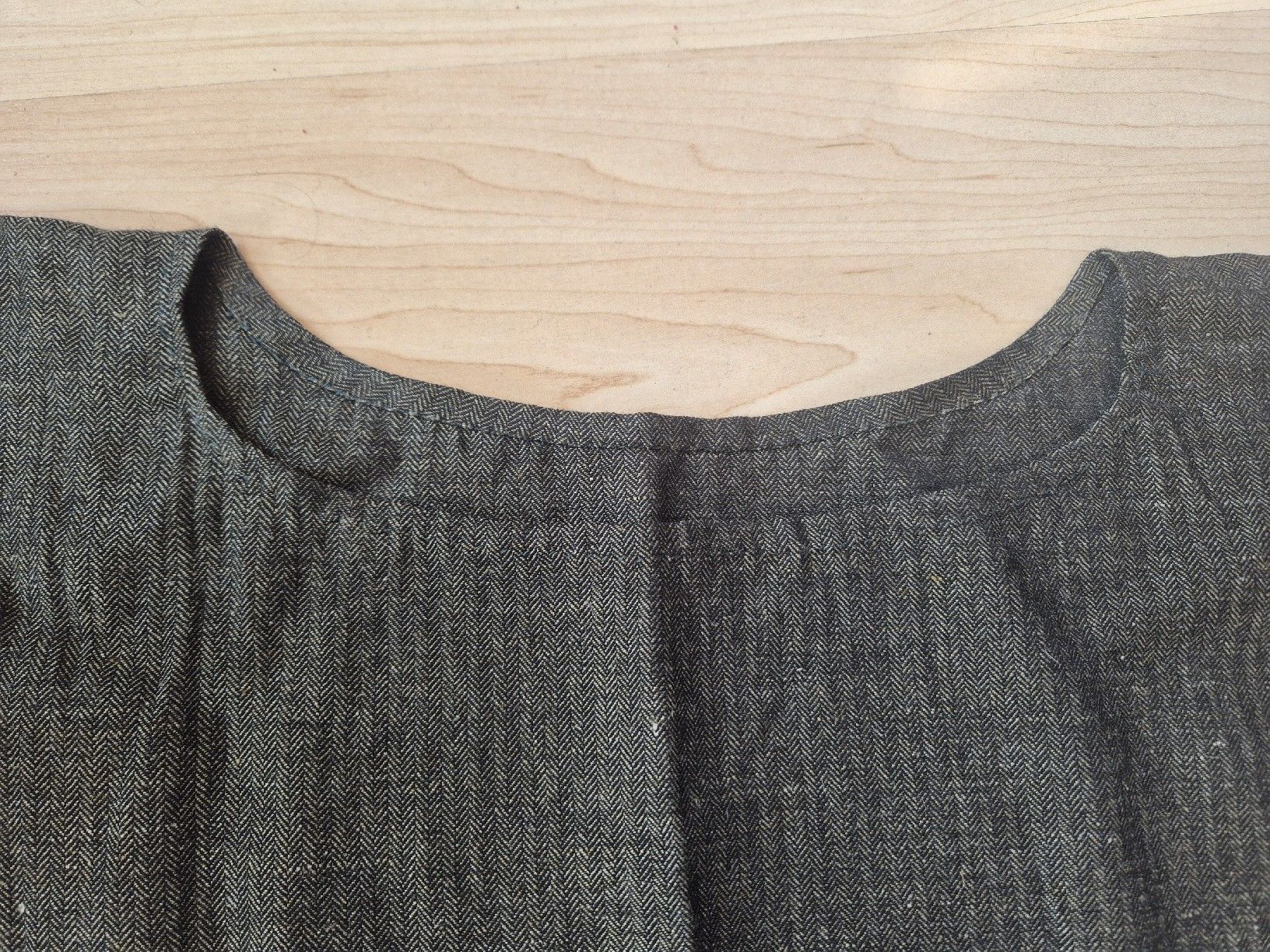 Vestiti: Kleid Leinenstoff – Nuovo (secondo la descrizione) da Walkringen venduto da Levisticum 2