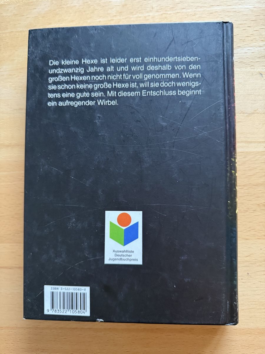 Libri: Die kleine Hexe - Otfried Preussler – Usato da Schwarzenburg venduto da Michellu 1