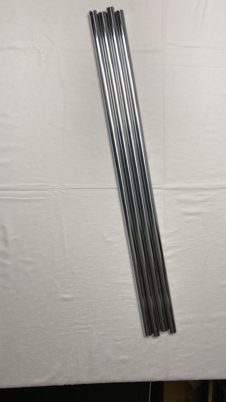 USM Scaffali: 4 USM Haller Rohre 48 cm – Usato da Dietikon venduto da Rima57