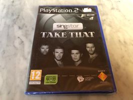 SING STAR TAKE THAT SPIEL FÜR PS2 SEALED
