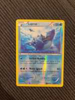 Pokemon Lapras Reverse Holo XY Break Point near Mint