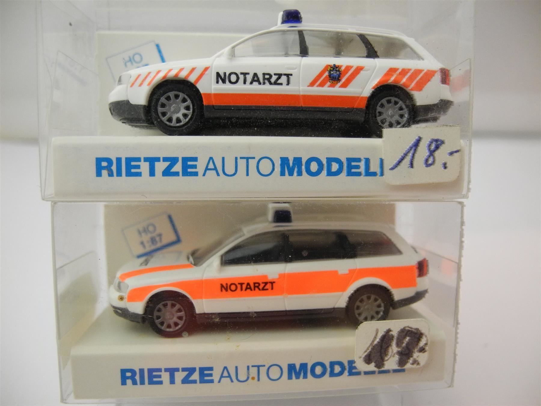 Rietze Modellini d'auto: 2 x Rietze 50674 u. 50931, Nr. w5 – Nuovo e nell'imballaggio originale da Kottwil venduto da Crazyrolf 1
