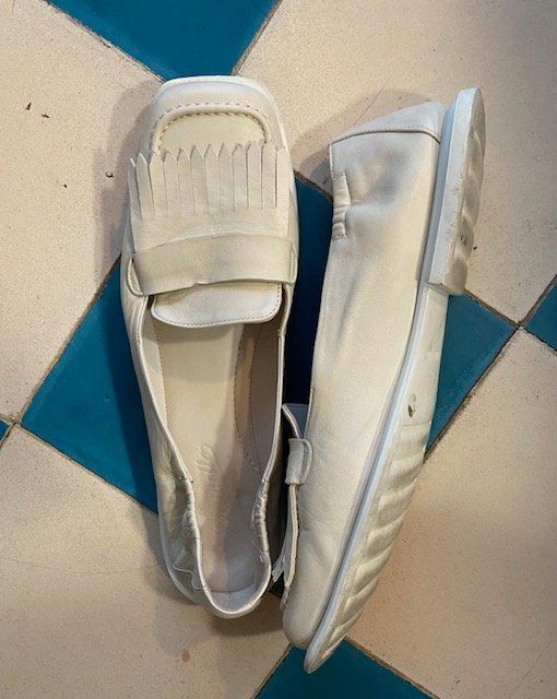 Damenschuhe: Leder MOCCASSIN von  POMME D`OR – Gebraucht aus Luzern von 127064 1