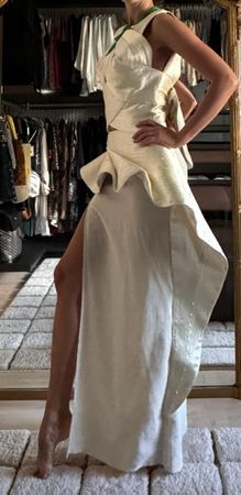 Haute Couture Kleid von Norina St., Grösse 34/36