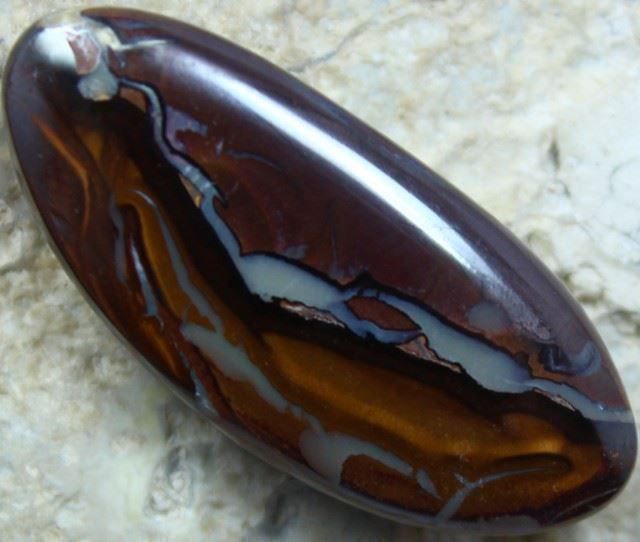 Pietre preziose: Australischer Boulder Opal 35.30Cts. – Usato da Bern venduto da Grindelwaldaus 3