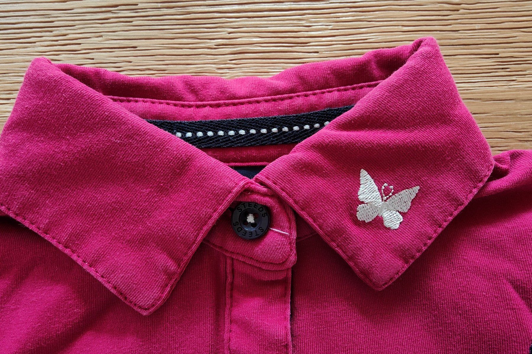 Camicette, T-shirt & Top: Schönes T-Shirt "Steeds" Gr. 116 – Usato da Lostorf venduto da prikyb 3