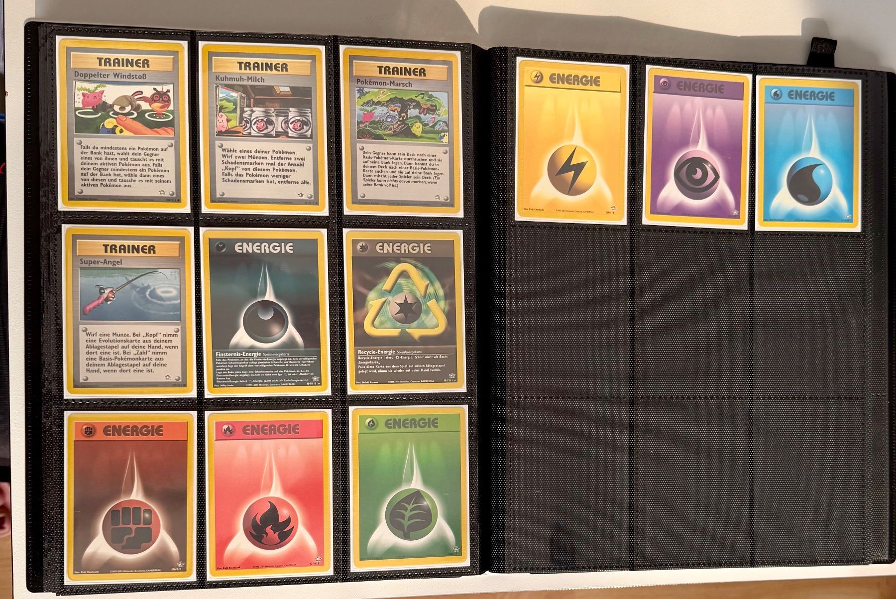 Pokémon Carte collezionabili: Pokémon Neo Genesis - komplettes Set - 2000 - DE – Usato da Dübendorf venduto da mar_86q9 6