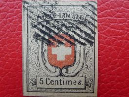 1851, NEUENBURG Nr.11, schönes, breitrandiges Stück, 5'400.-
