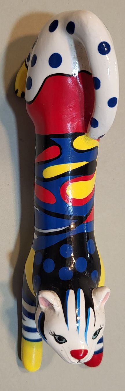 Figuren: Chat Popart – Gebraucht aus Montet (Glâne) von Koada2 4