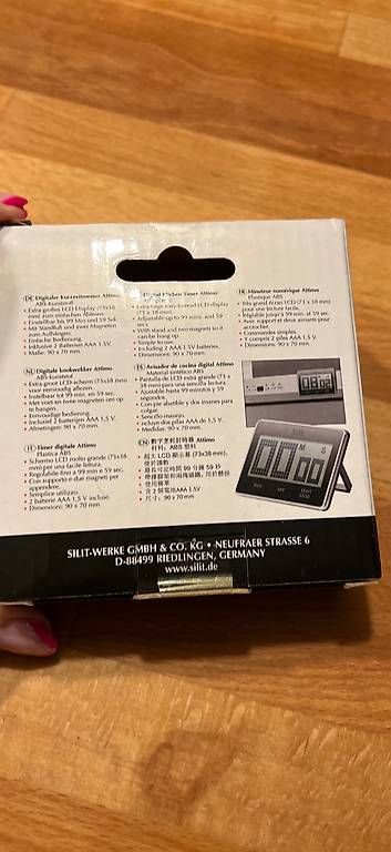 Misurare: NEU***DIGITALER KURZZEITMESSER***SUPER GESCHENK*** – Nuovo e nell'imballaggio originale da Zürich venduto da Ceca52 1