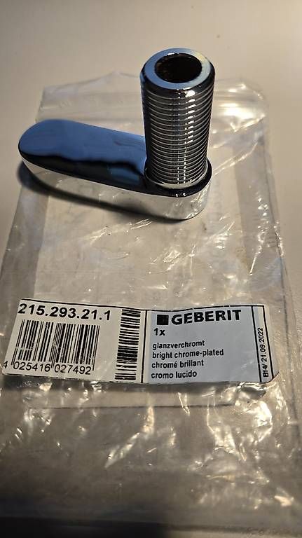 WC: Geberit Exzenternippel 215.293.21.1 – Neu und originalverpackt aus Gersau von al4104 1