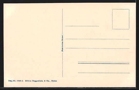 Cartoline postali: Sargans, Ortsansicht mit Kirche und Burg – Usato da Berlin venduto da bartko-reher 1