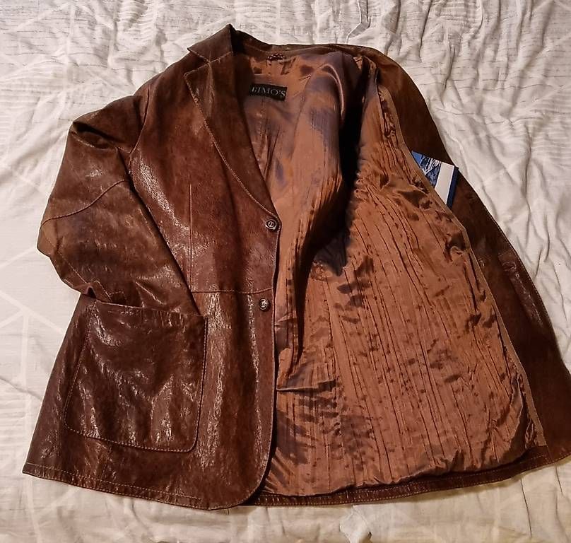 Giacche: GIMOS Lederjacke – Usato da Schüpfen venduto da MWone
