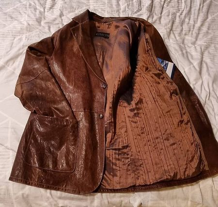 GIMOS Lederjacke