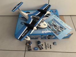 Playmobil Polizei Wasserflugzeug 9436