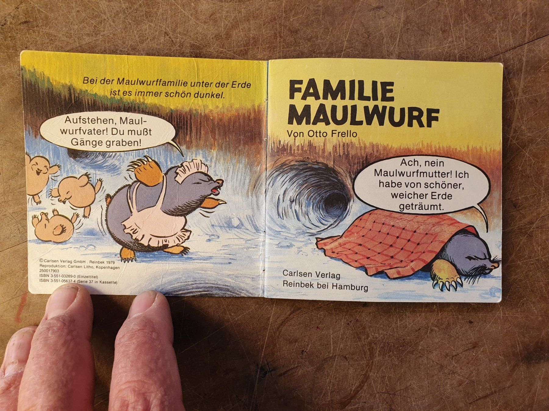 Libri: Familie Maulwurf – Usato da Zürich venduto da loosebone 1