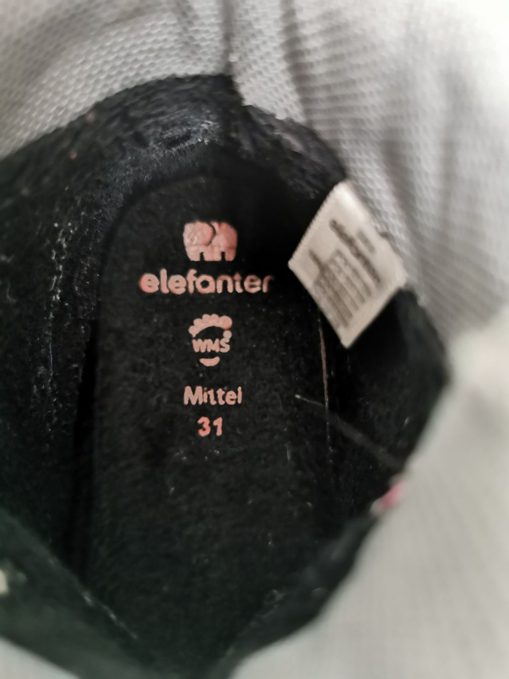 Elefanten Schuhe für Mädchen: Elefanten Stiefel Gr. 31 / Breite Mittel – Gebraucht aus Seuzach von Tureda 5
