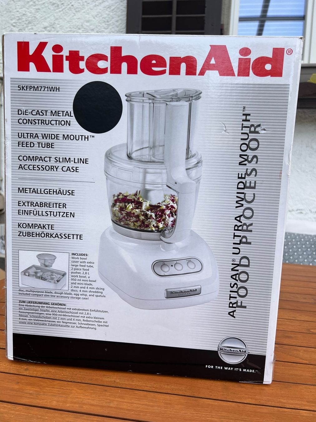 Kitchenaid Küchengeräte: Kitchen Aid – Neu (gemäss Beschreibung) aus Schaffhausen von den_8bl5 3