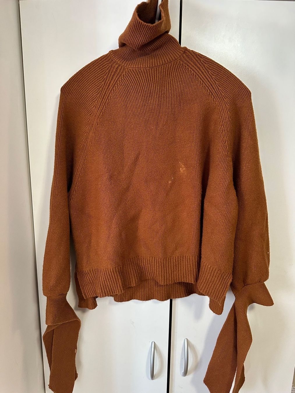 Zara Pullover & Sweatshirts: Brauner Pullover Zara (S) – Gebraucht aus Schaan von Hermine2018