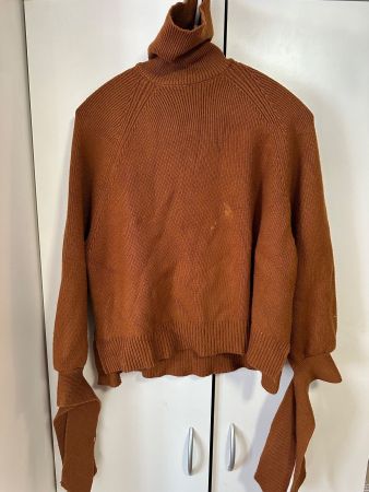 Brauner Pullover Zara (S)