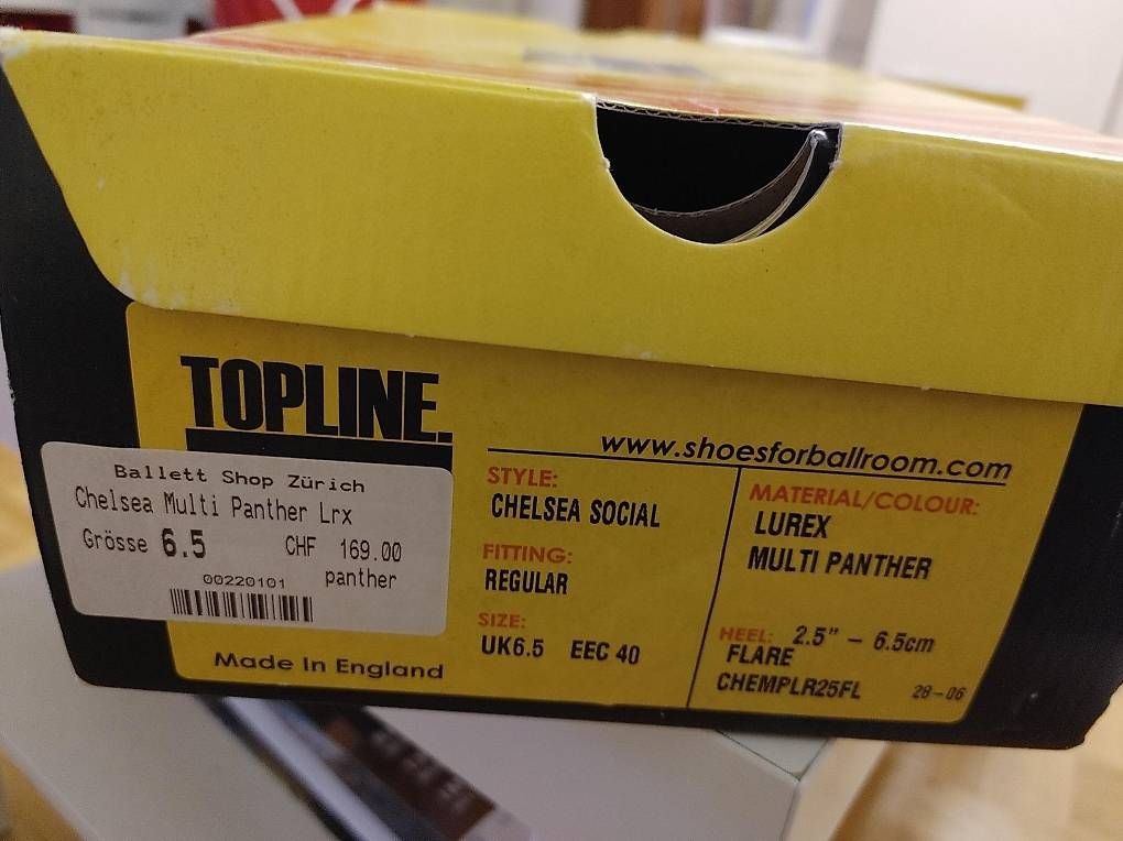 Scarpe da donna: Tanzschuhe – Usato da Dielsdorf venduto da lori_lopolo 2